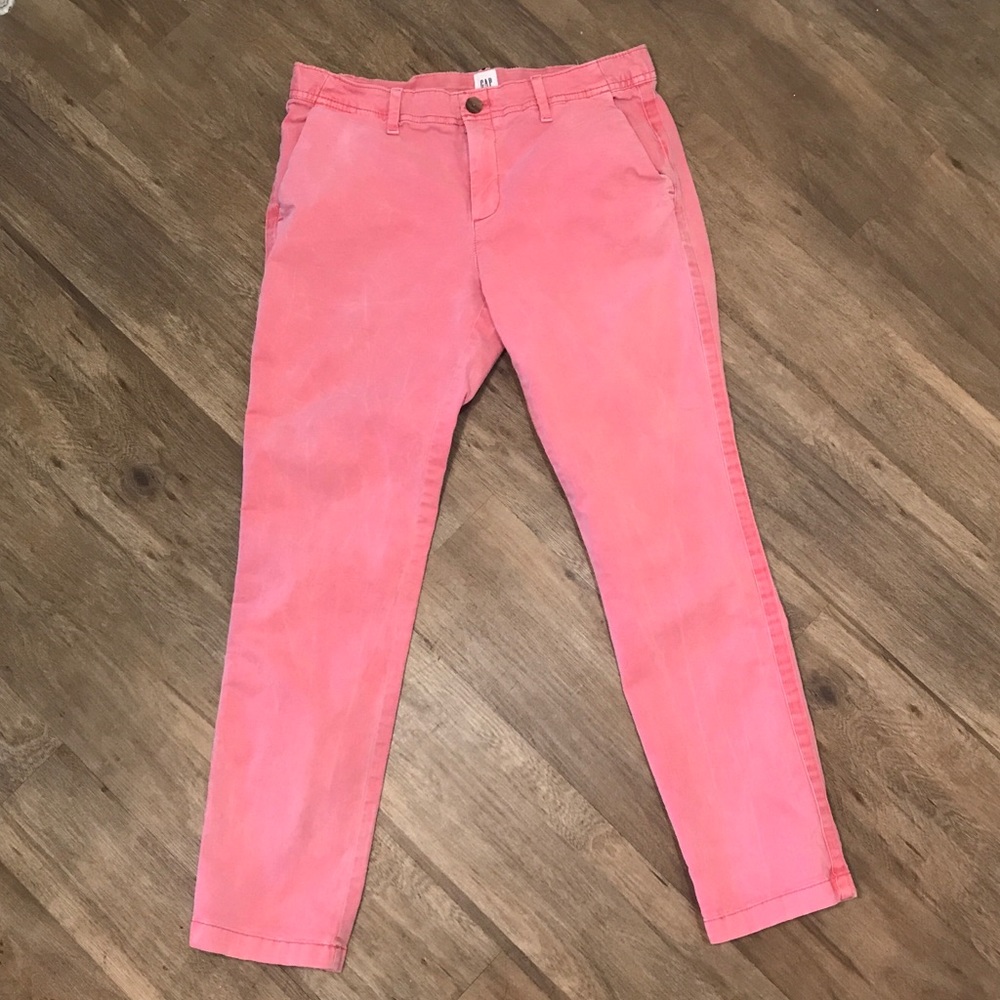 Gap Girlfriend Chino Pants